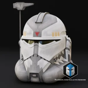 Commander Wolffe Helmet (Animated)