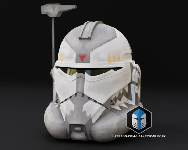 Commander Wolffe Helmet (Animated)