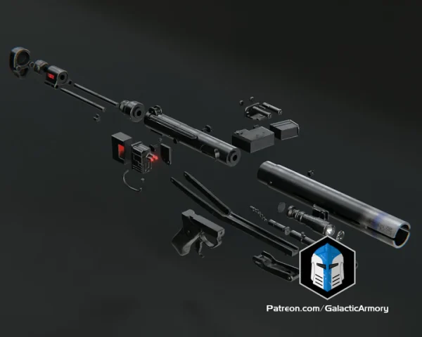 E-11D Blaster Rifle - Image 2