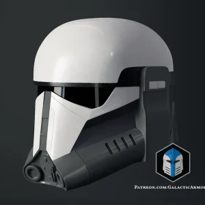 Imperial Mandalorian Helmet