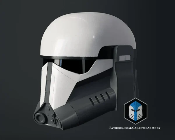 Imperial Mandalorian Helmet