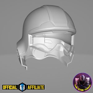 SEAF Helmet - Raw 3D Print