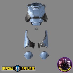 SEAF Soldier Armor - Raw 3D Print