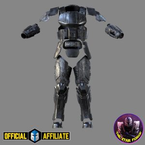 A-9 Helljumper Armor - Raw 3D Print