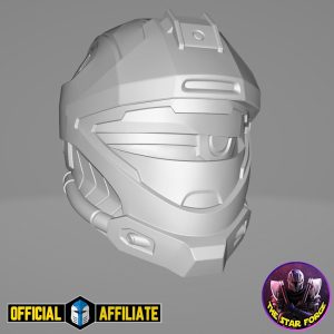 A-35 Recon Helmet - Raw 3D Print